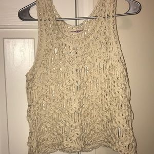 Like new Altar’d State crochet top